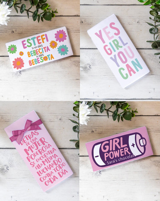 Chocolate Personalizado