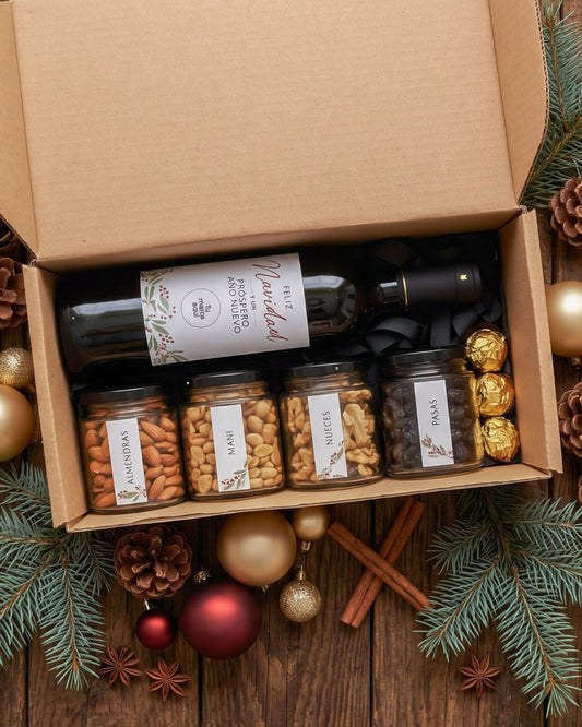 Caja Christmas Time
