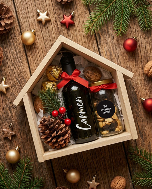 Caja Christmas in da House