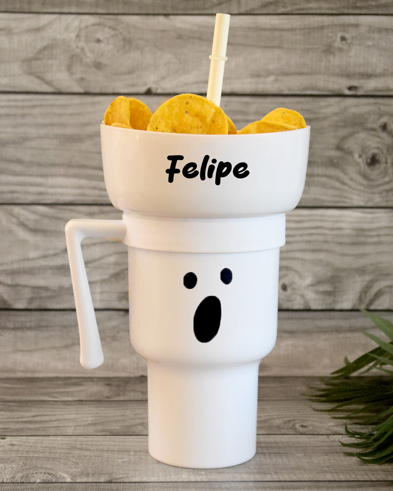 Spooky Ghost snack