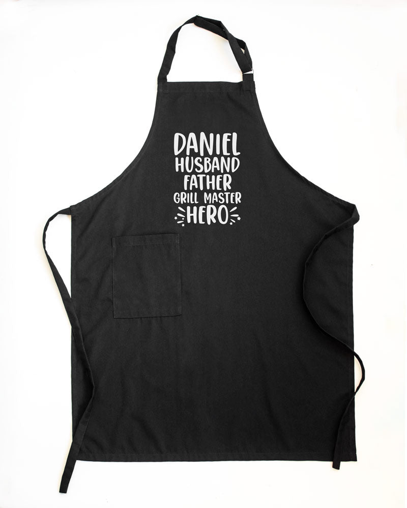 Delantal Grill Master Hero