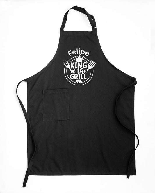 Delantal King of the Grill