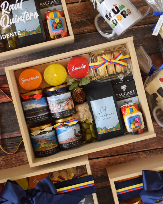 Caja Ecuador Delux