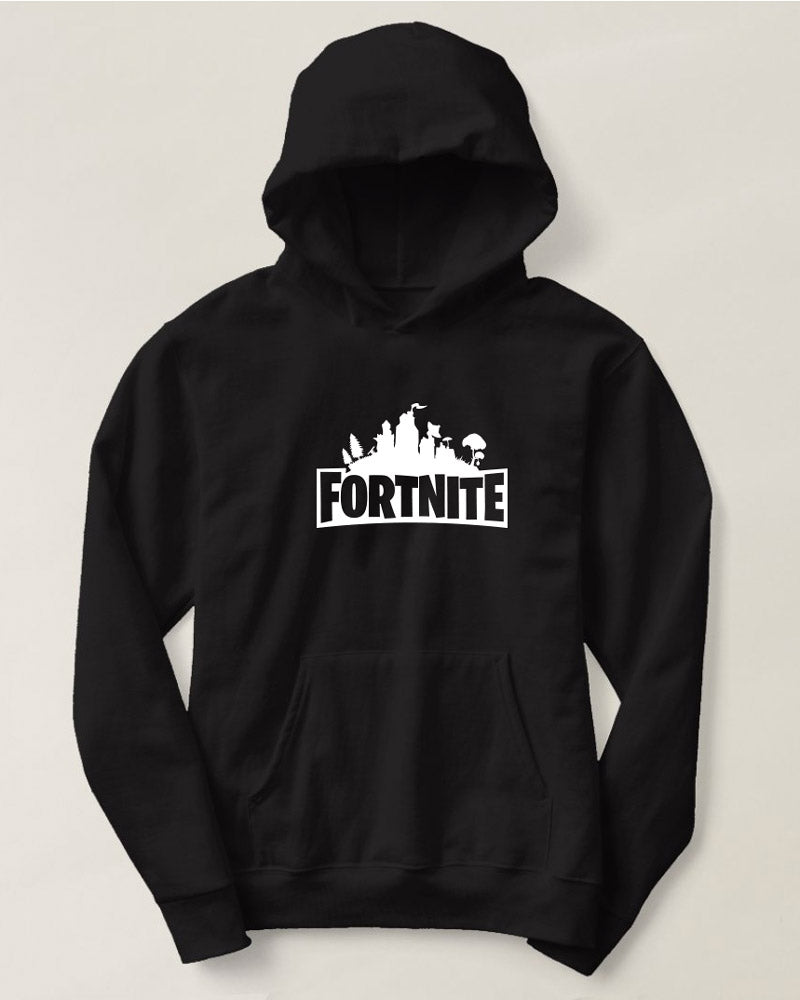 Hoodie Fortnite blanco
