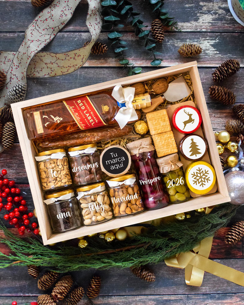 Caja Red Label G001-C