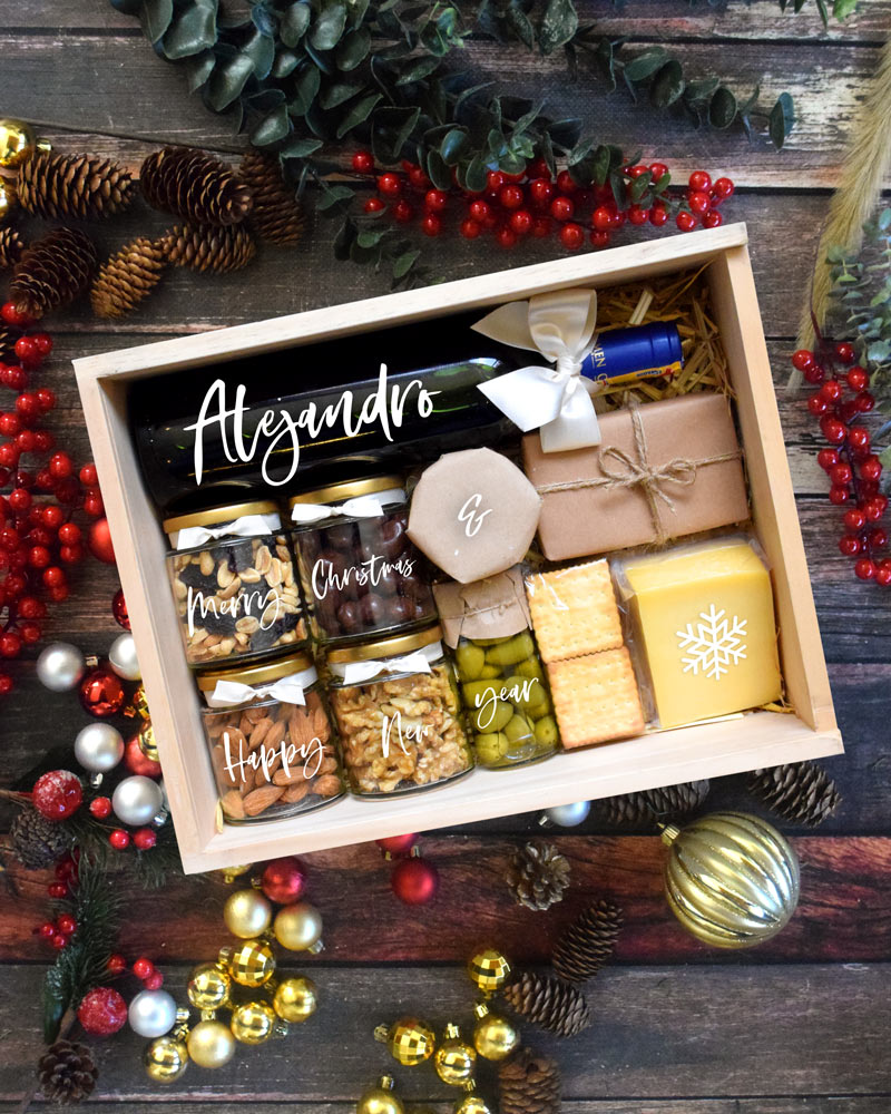 Caja White Stripes G009-N