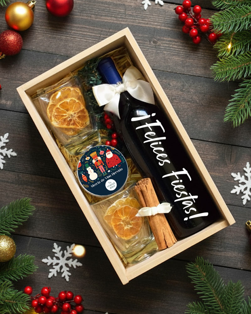 Caja Mulled Wine G020-C