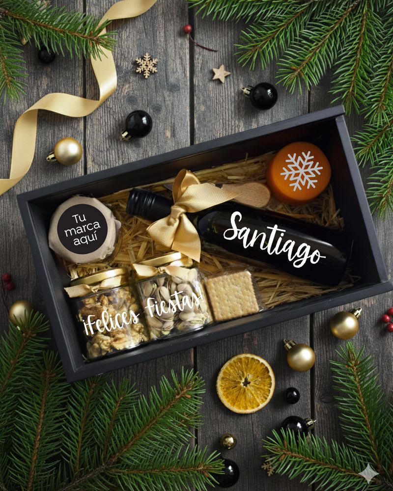 Caja But first, Wine G024-C