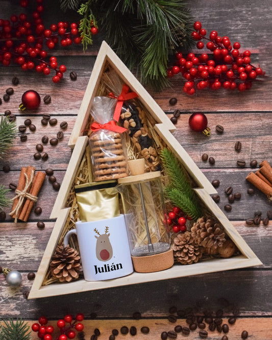 Caja Christmas Coffee G031-N