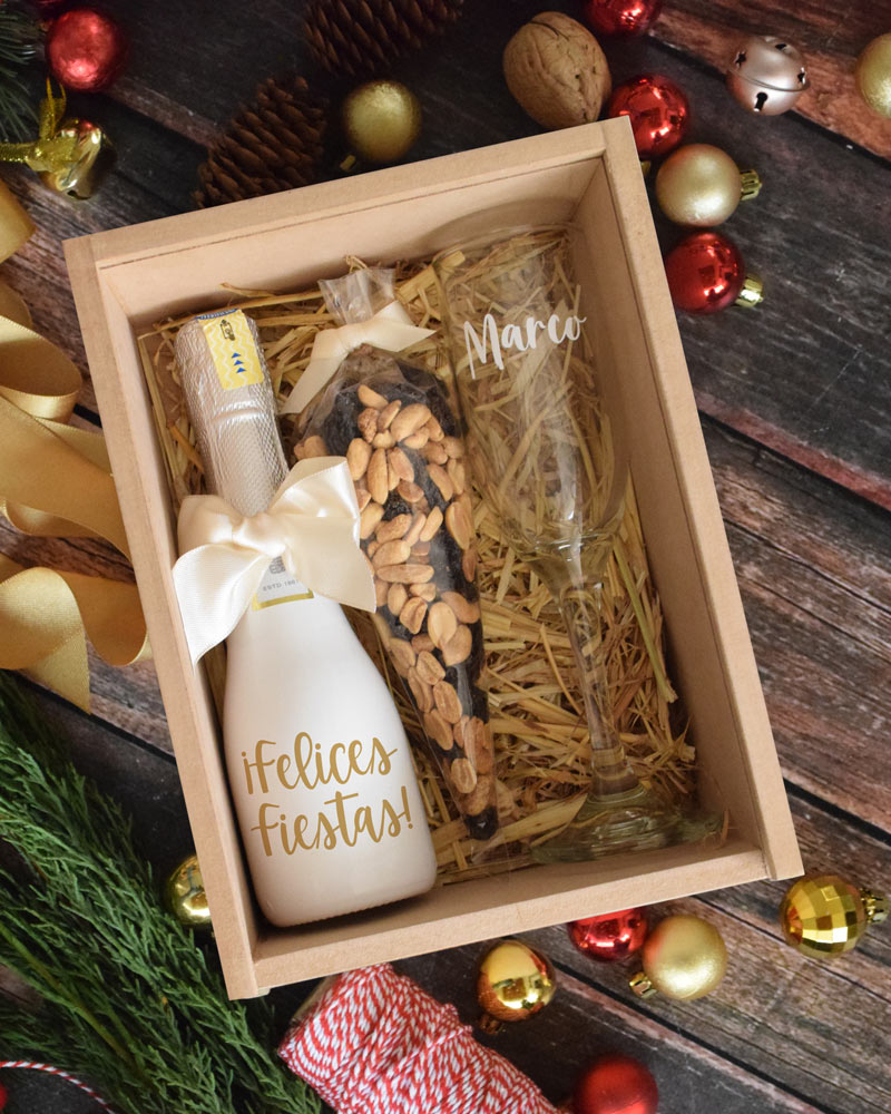 Caja Hora Dorada G040-N