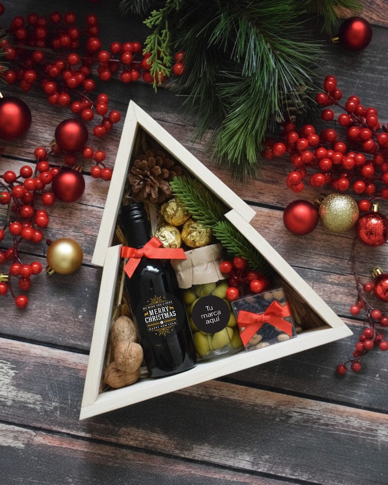 Caja Mini Christmas Tree G046-C