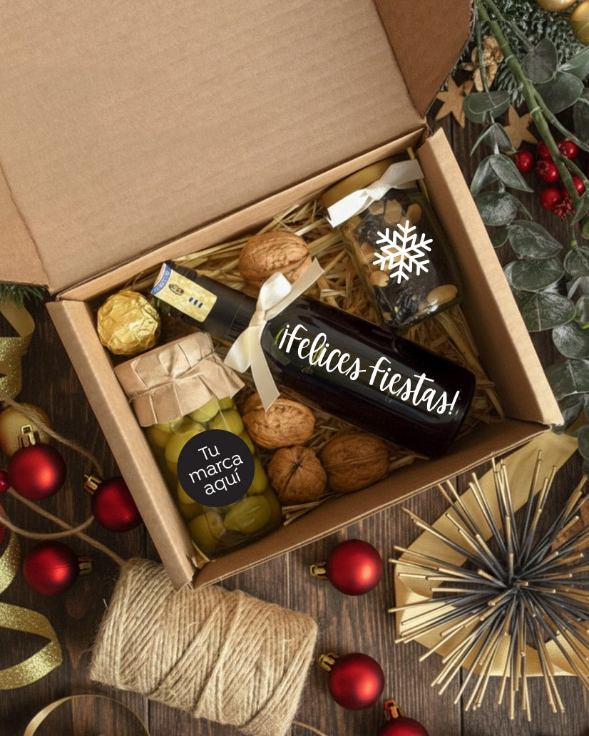 Caja Olives & Wine G066-C