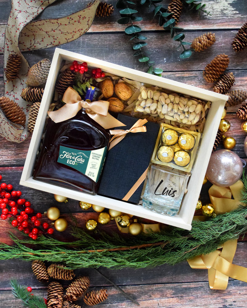 Caja Flor de Caña G218-N