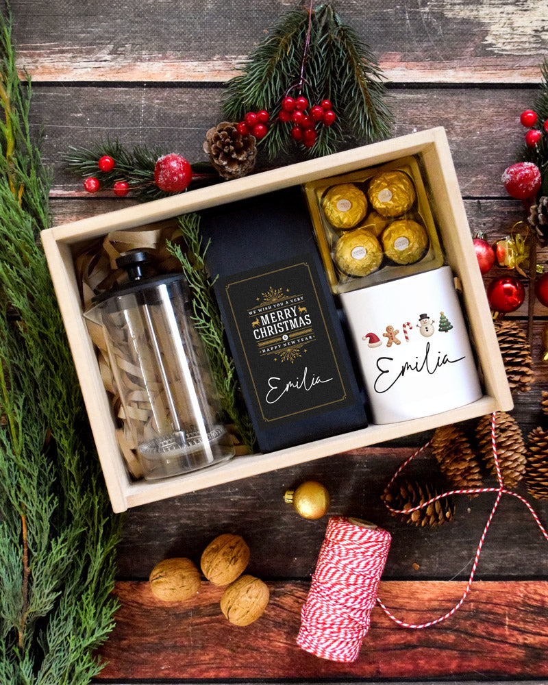 Caja Coffee Date G122-N