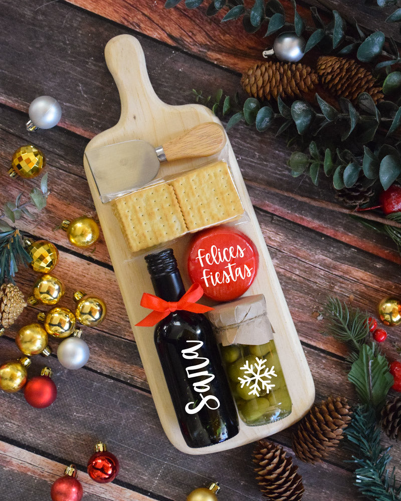 Tabla grande con picadas G217-N