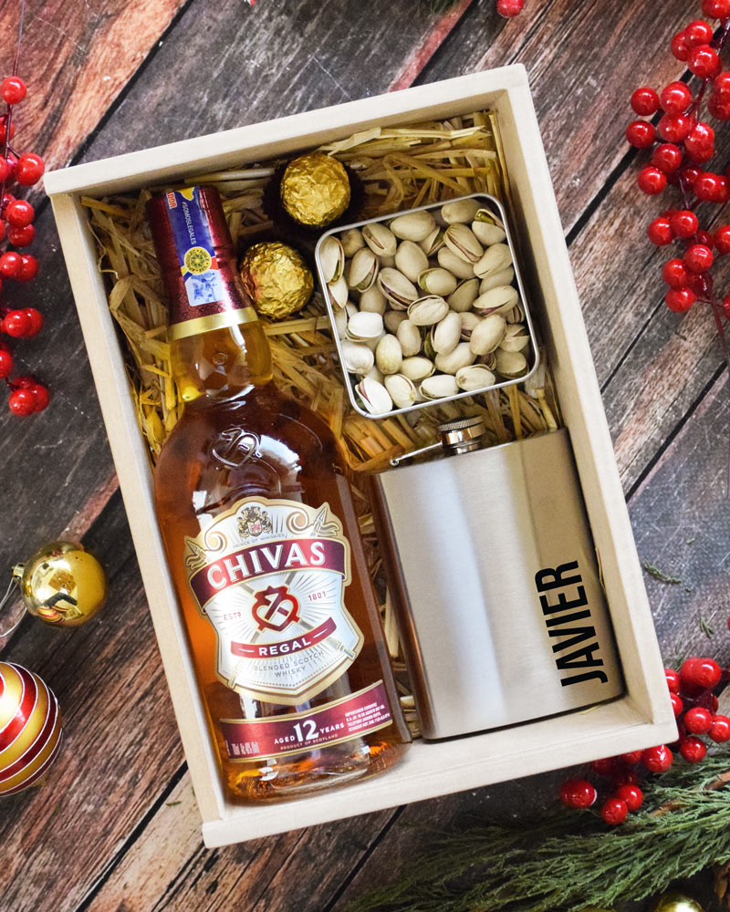 Caja Chivas&Co G302