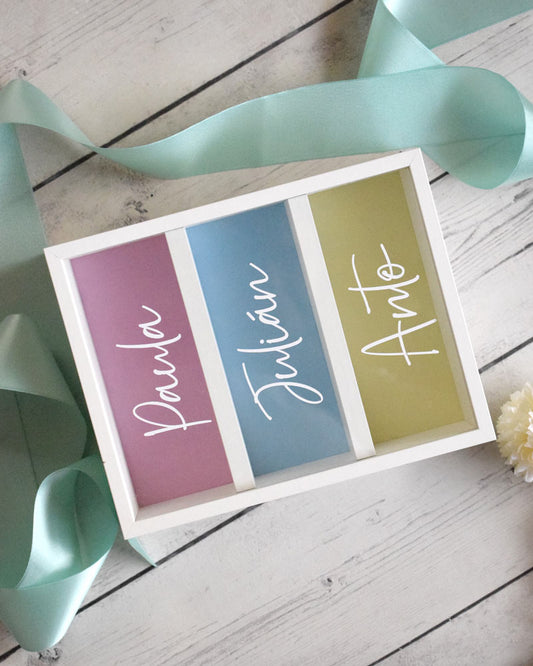 Alcancia para tres G320