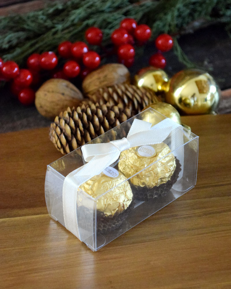 Caja Mini con Ferreros G325
