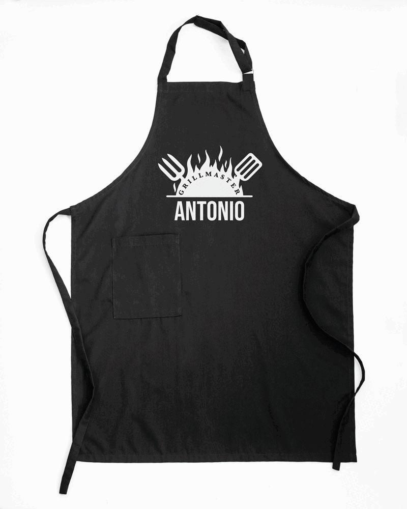 Delantal personalizado