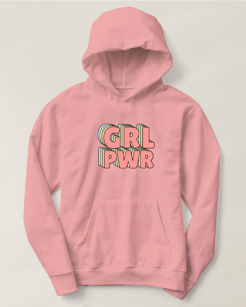 Hoodie GRL PWR