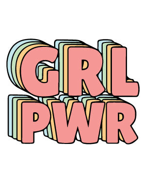 Hoodie GRL PWR