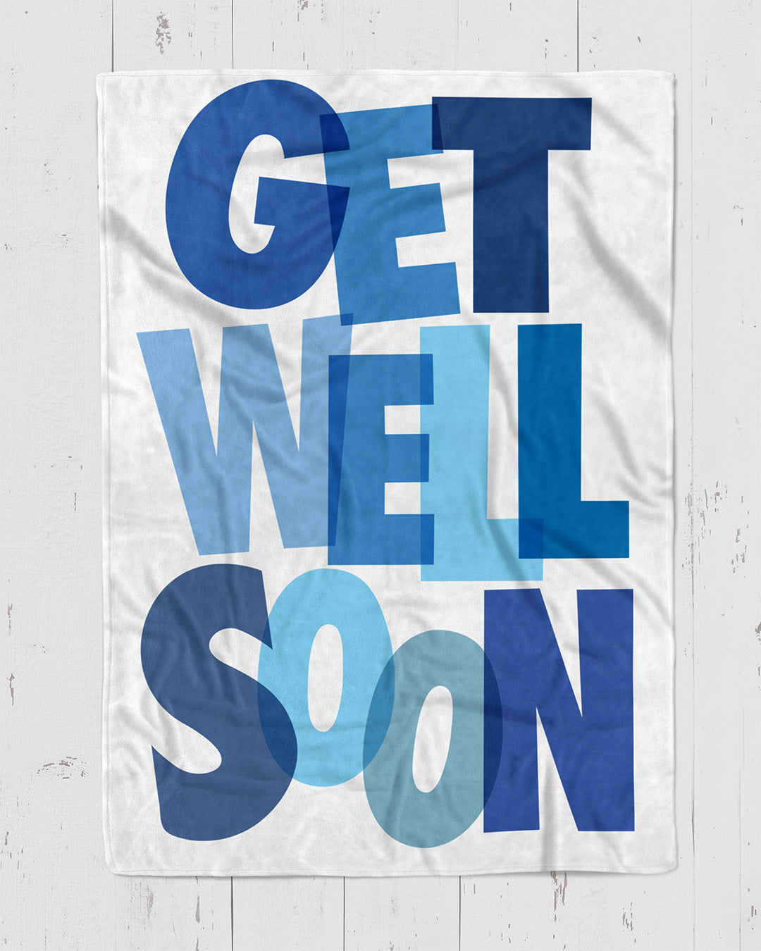 Cobija Get Well Soon Blue
