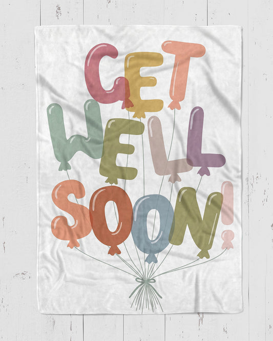 Cobija Get Well Soon Balloons