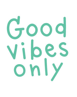 Hoodie Good Vibes
