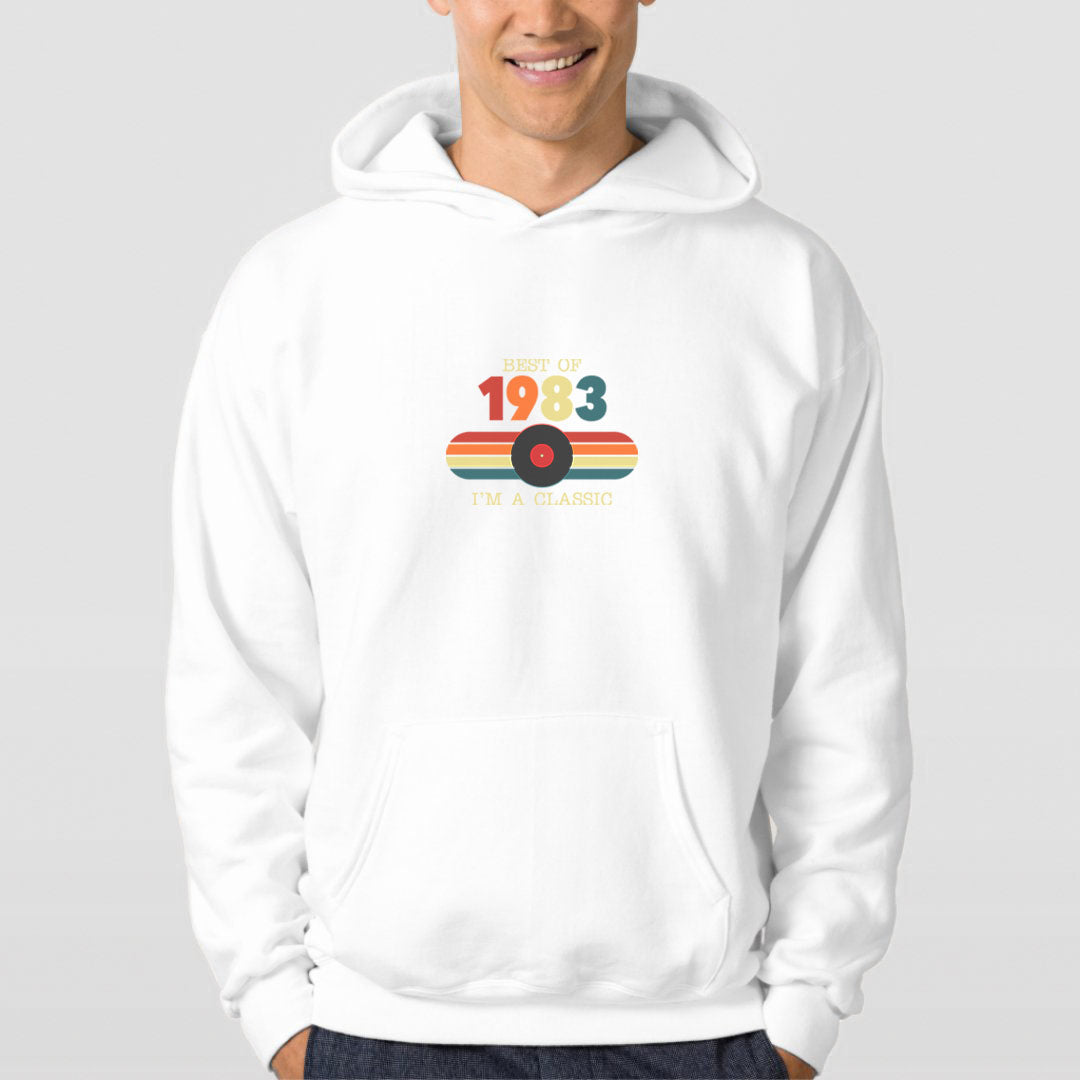Hoodie I'm a Classic