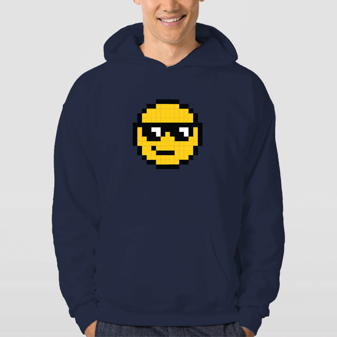 Hoodie Smiley Face
