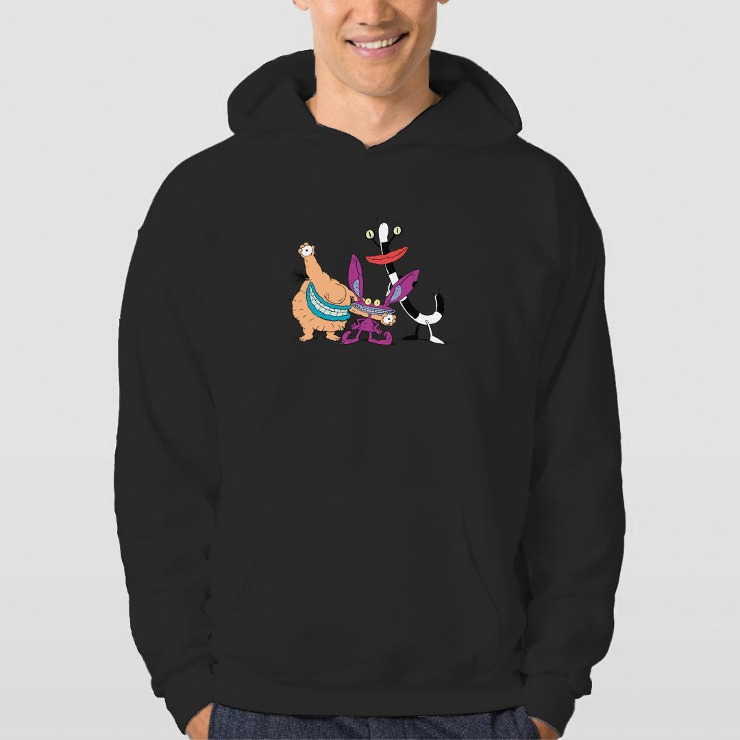 Hoodie Hey Monsters