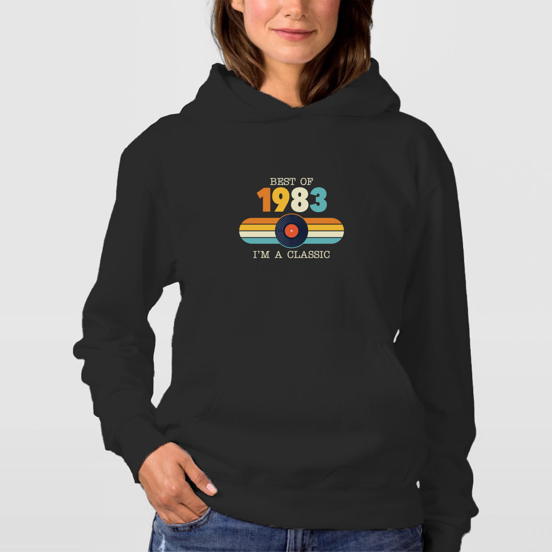 Hoodie I'm a Classic