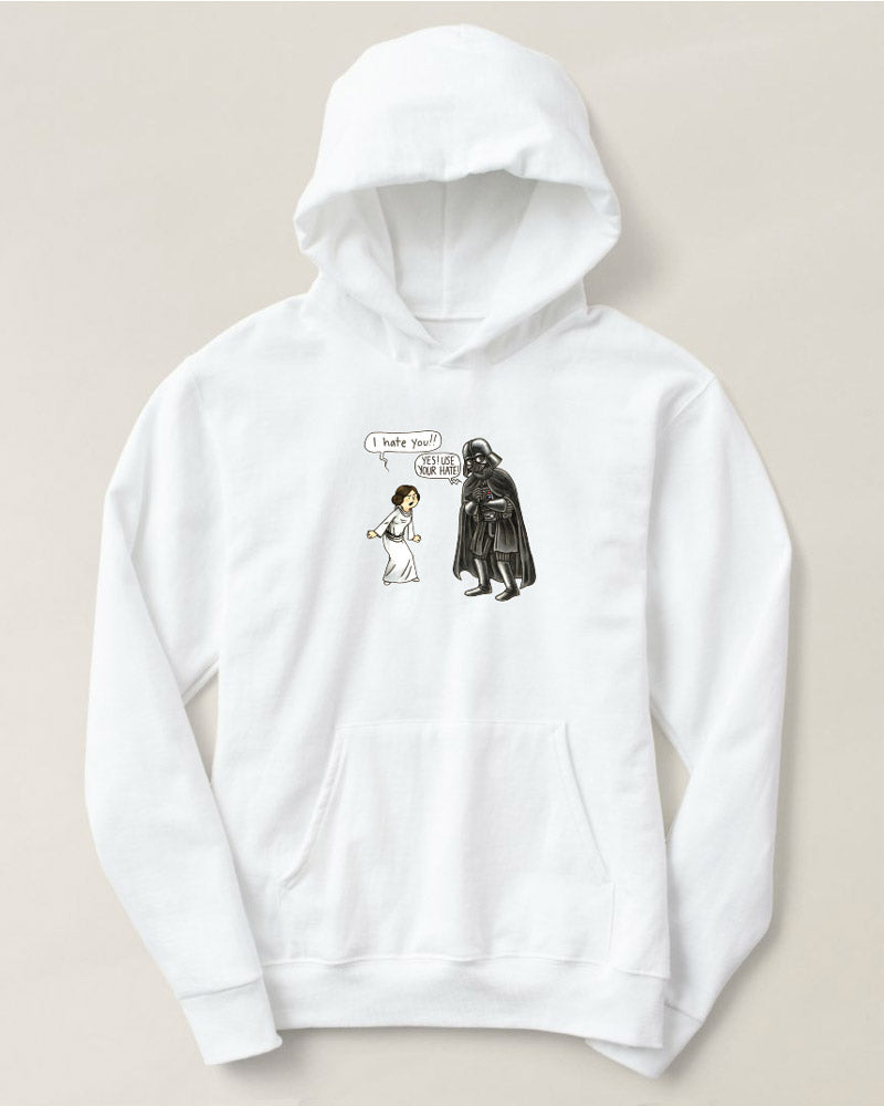 Hoodie Hate you