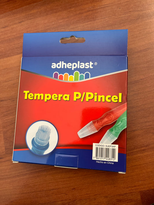 Tempera pincel