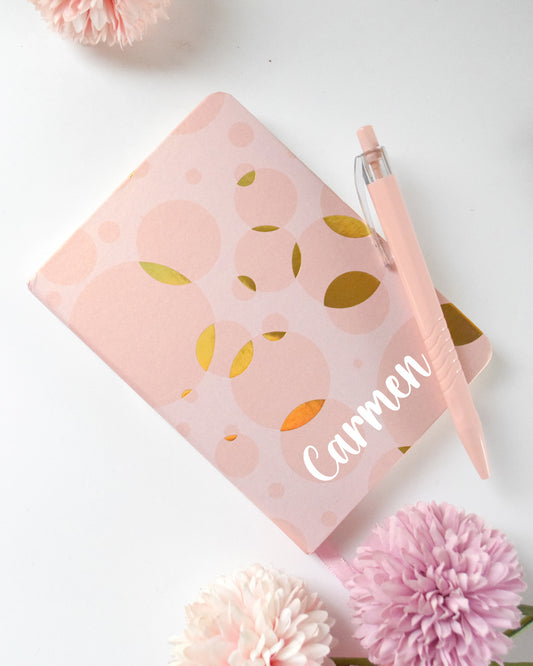 Libreta con lápicero