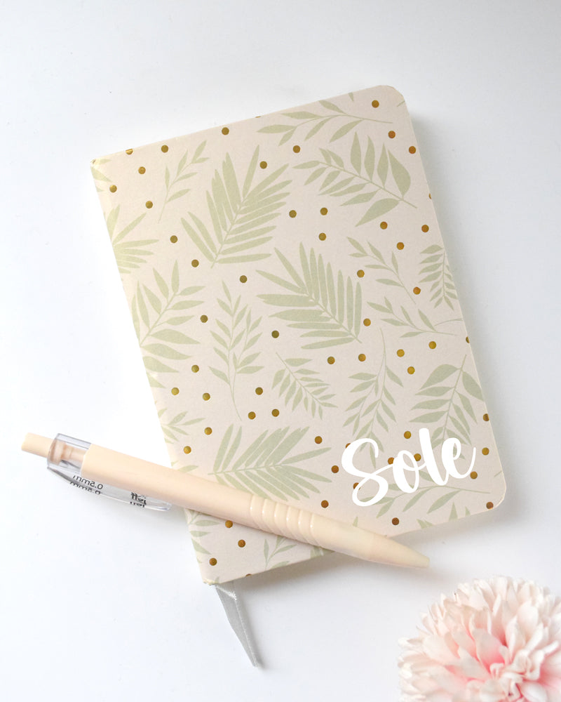 Libreta con lápicero