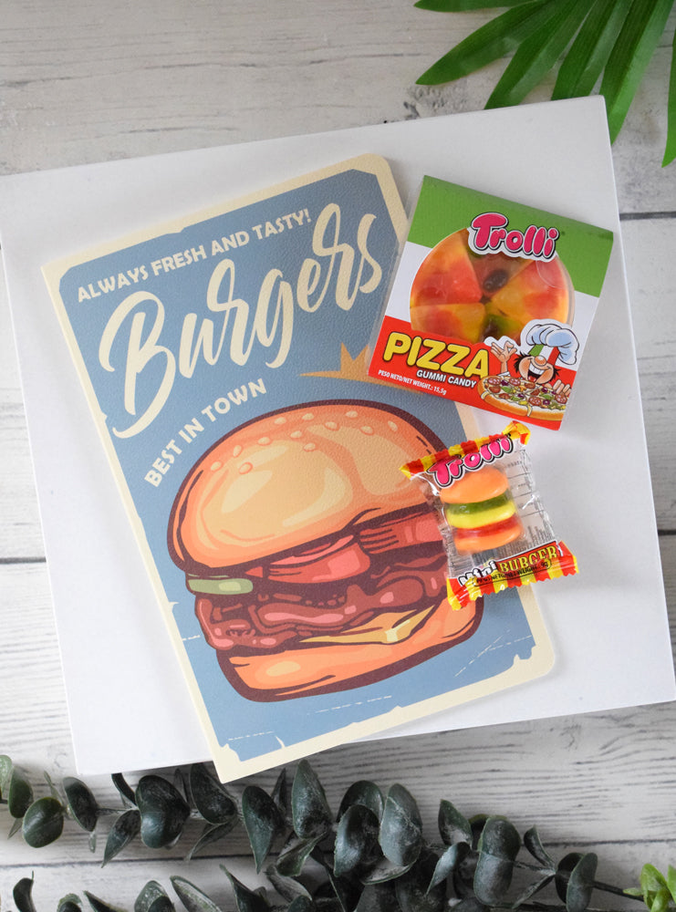 Set Burguers & Gummies