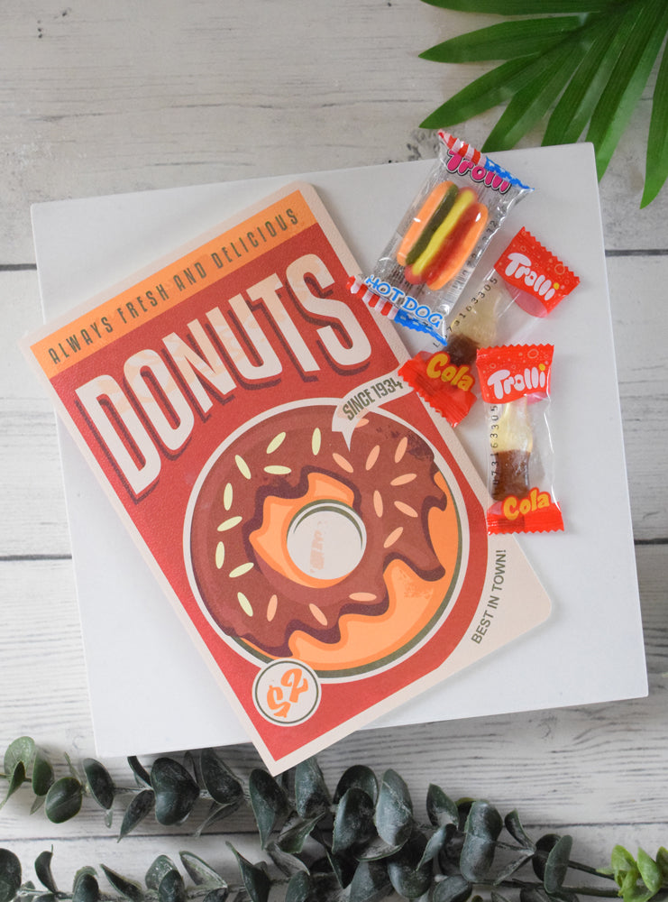 Set Donuts & Gummies