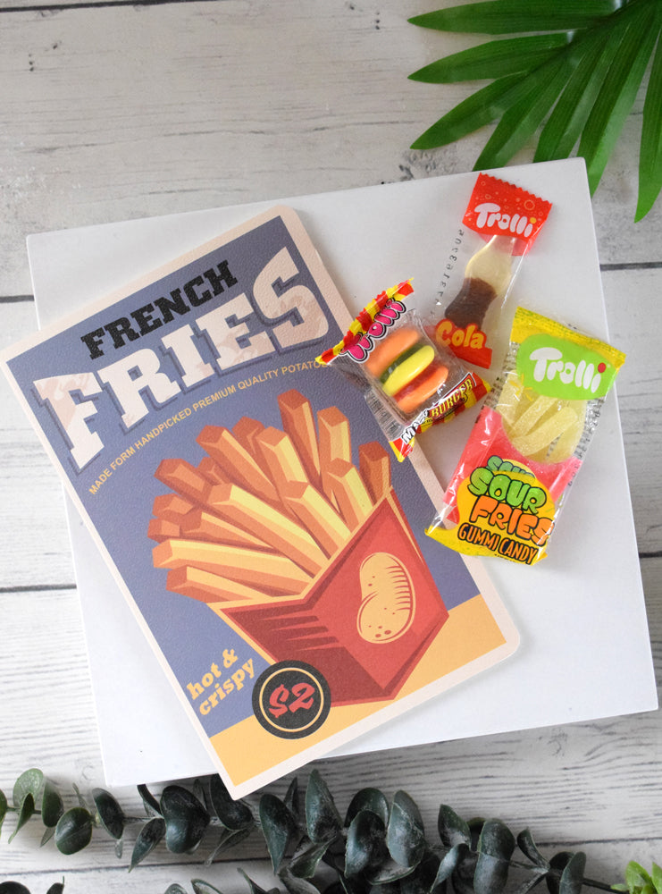 Set Fries & Gummies