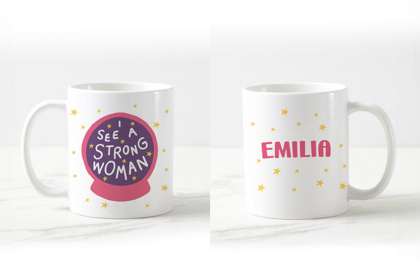 Jarros Día de la Mujer