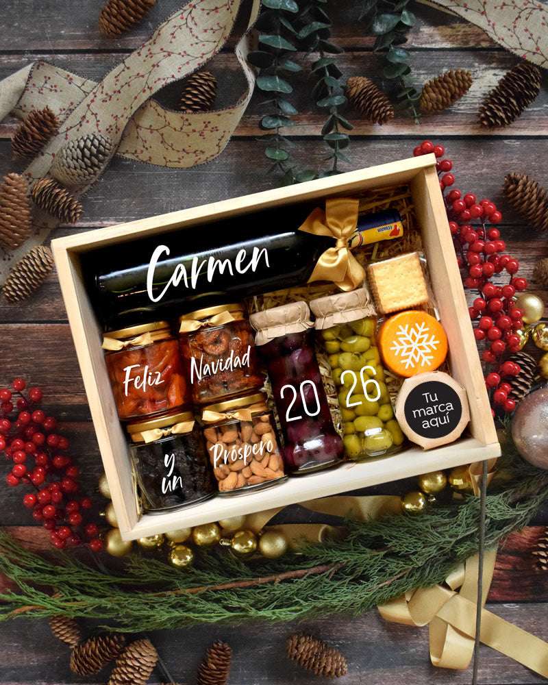 Caja Appetizers Rock G008-C