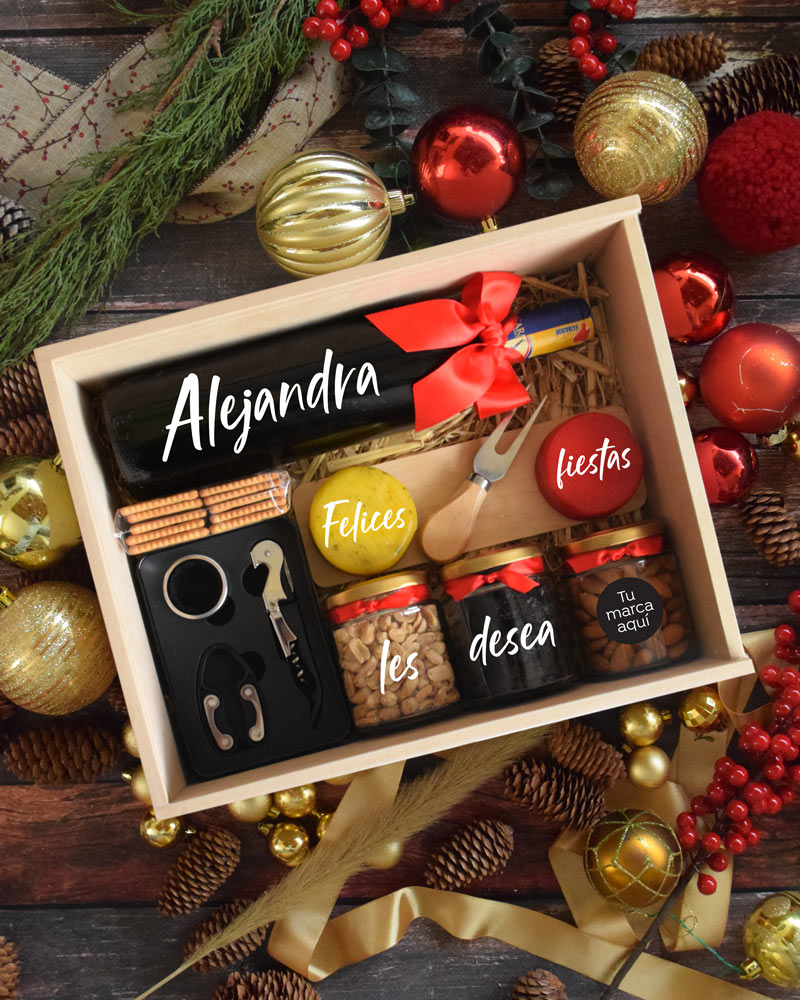 Caja Wine Kit G012-C