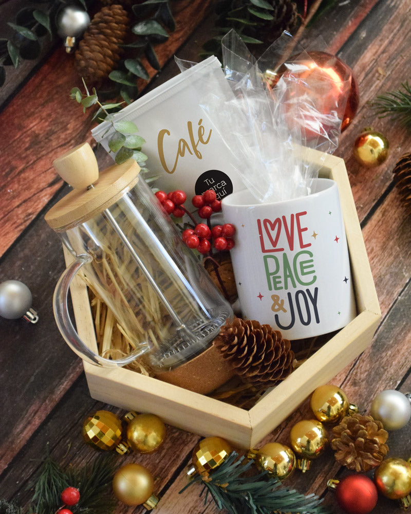 Caja Coffee Time G034-C