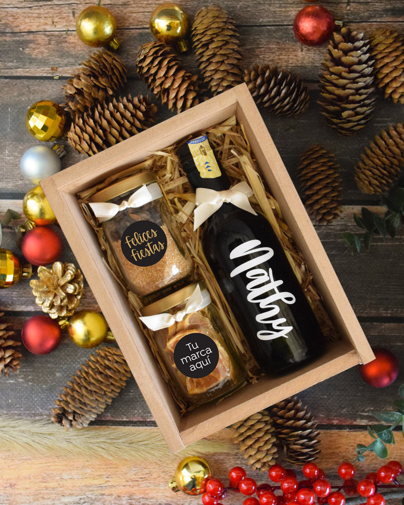 Caja mini Vino Caliente G059-C