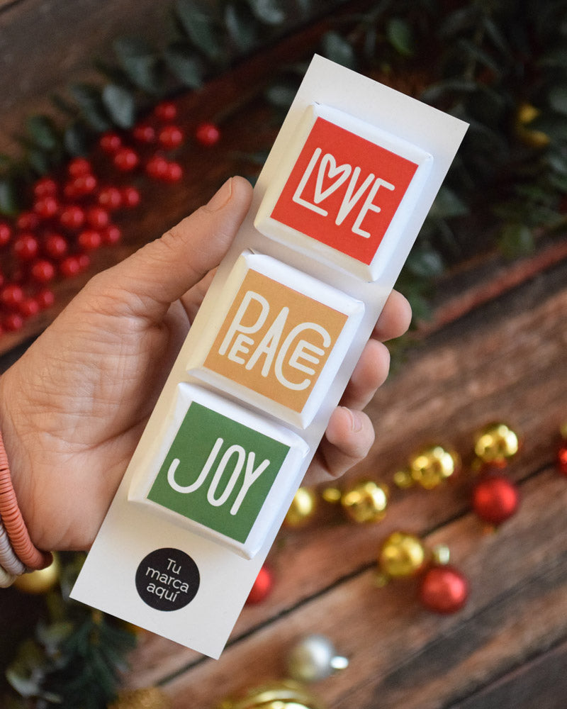 Chocolates Set de 3 G206-C