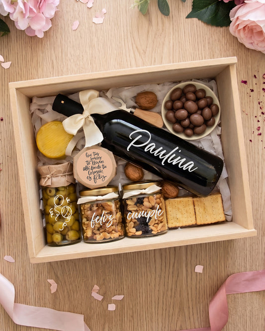 Caja Save the Best for Last