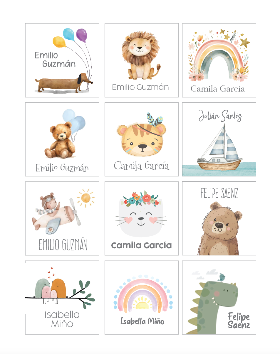 Tarjetas de presentación