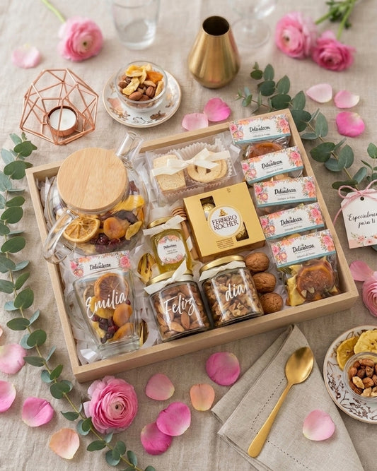 Caja Tea Fan