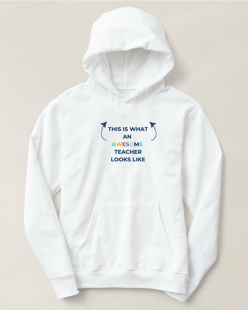 Hoodie Awesome Teacher