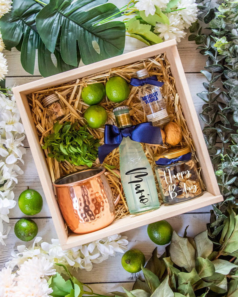 Caja Moscow Mule